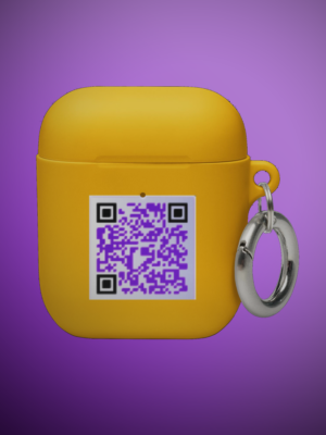 Boîtier en caoutchouc pour AirPods®