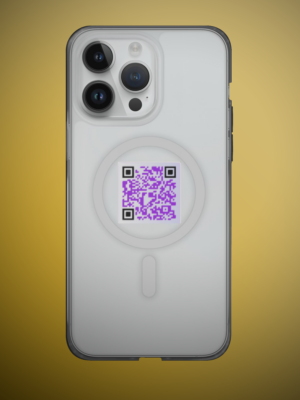 Coque transparente pour iPhone® avec MagSafe®