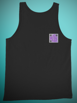 Débardeur pour homme - QRCode imprimé dos
