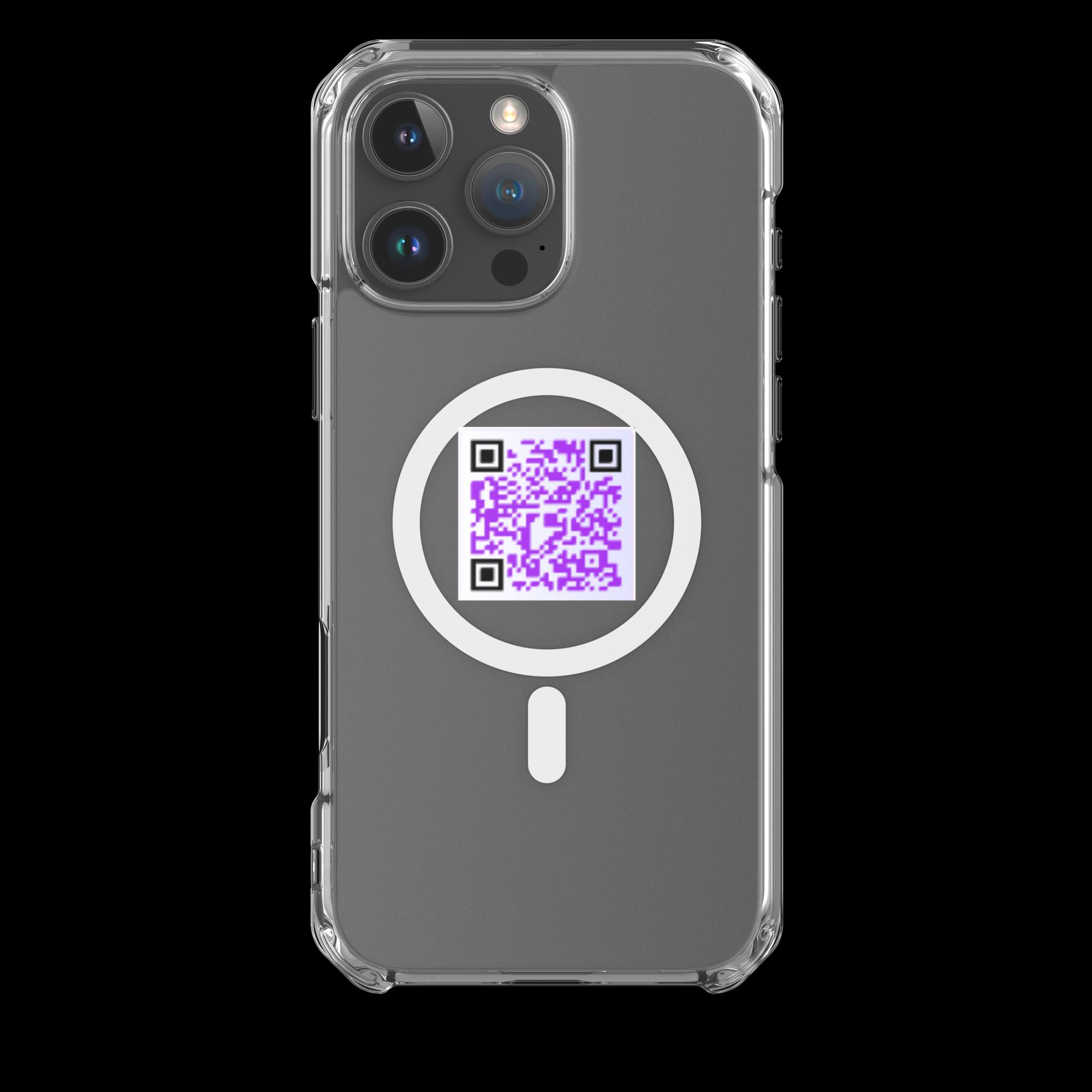 Coque transparente pour iPhone® avec MagSafe® – Image 4