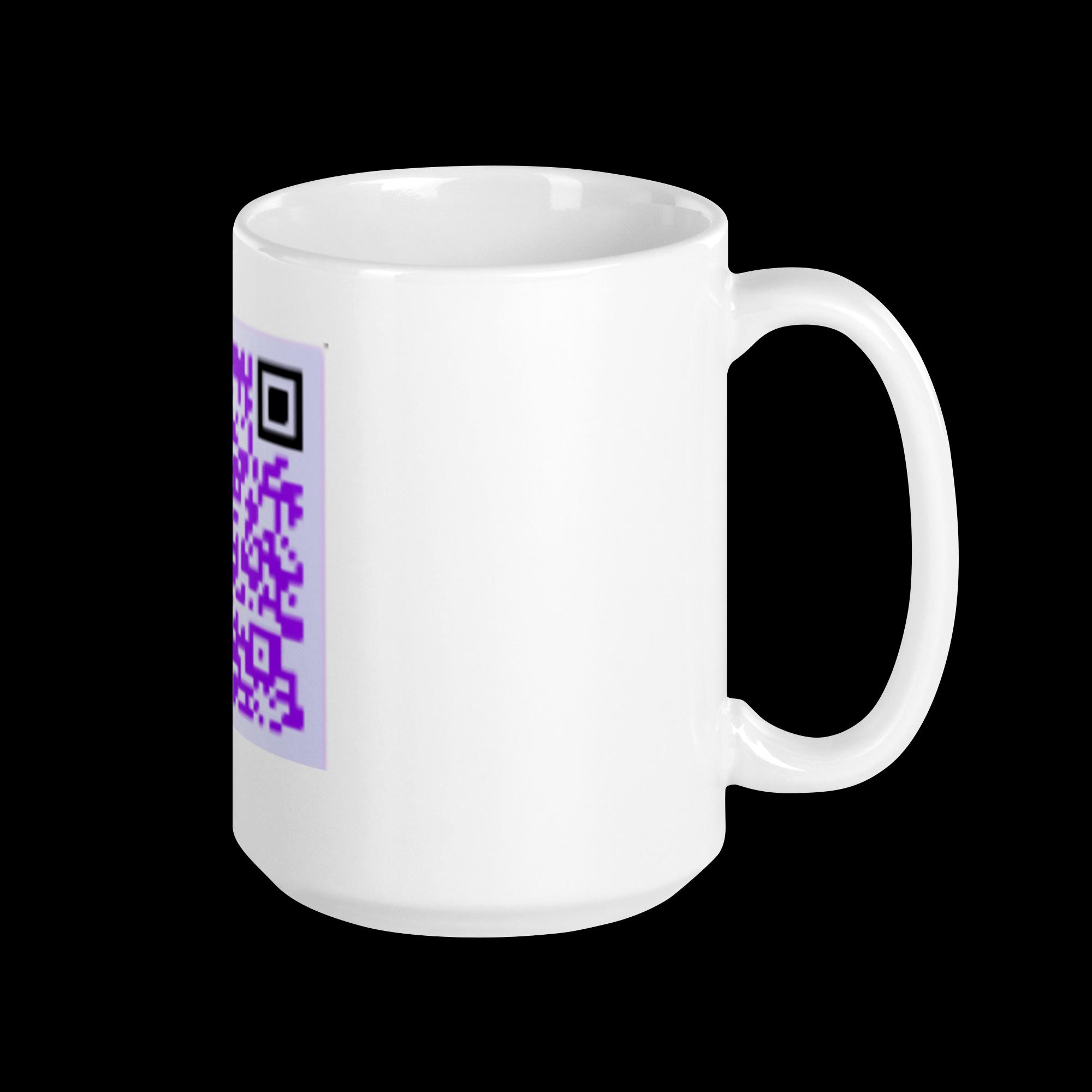 Mug Blanc Brillant – Image 2
