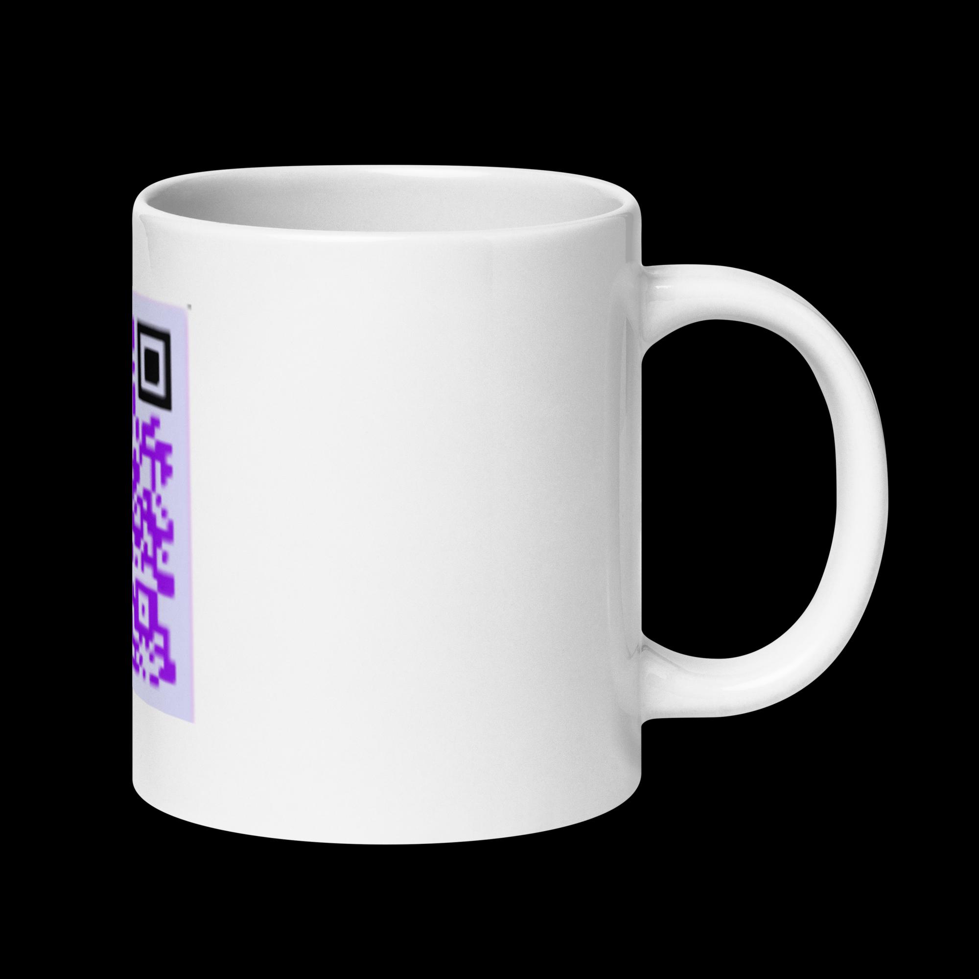 Mug Blanc Brillant – Image 3
